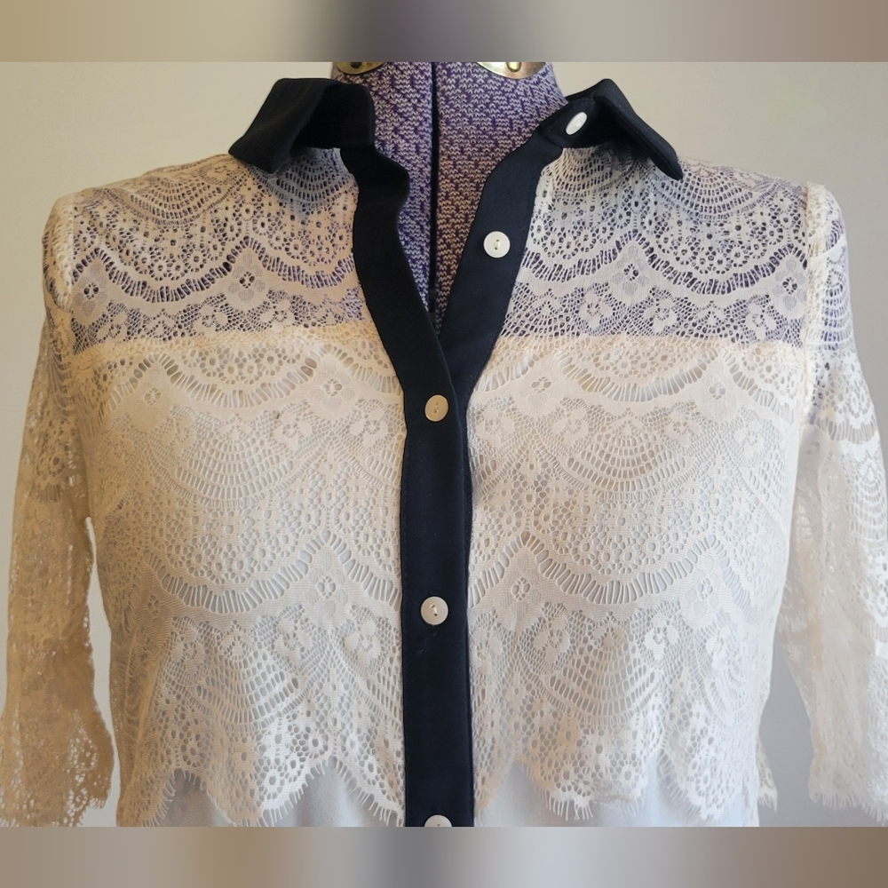 Lace top